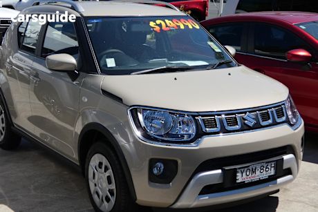 Beige 2024 Suzuki Ignis Wagon Gl