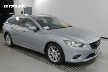 Silver 2018 Mazda Mazda6 SUV SPORT