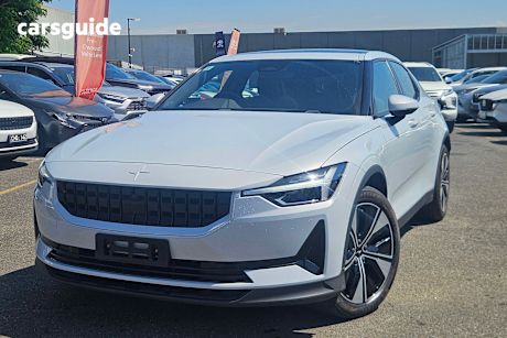 Silver 2022 Polestar 2 Hatchback Long Range Dual Motor 78Kwh