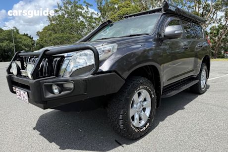Black 2014 Toyota Landcruiser Prado Wagon Gxl (4X4)