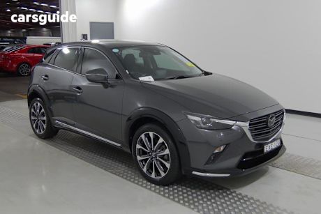 Grey 2022 Mazda CX-3 Wagon Akari (Fwd)