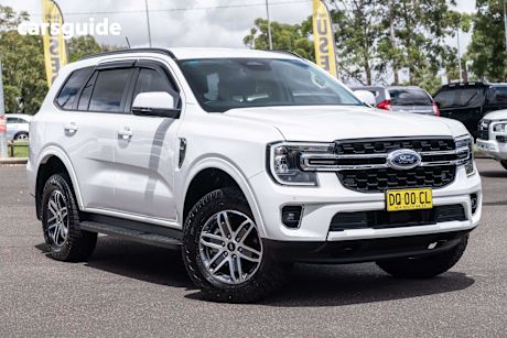 White 2022 Ford Everest Wagon Platinum (4X4)