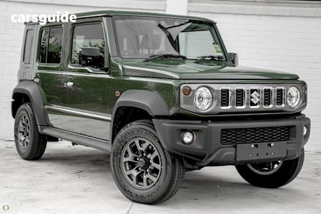 Green 2025 Suzuki Jimny Wagon Xl