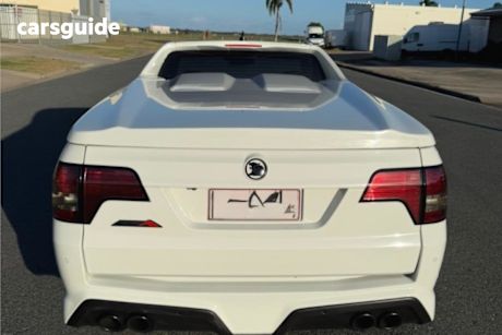 White 2016 HSV Maloo Ute Tray R8 LSA R