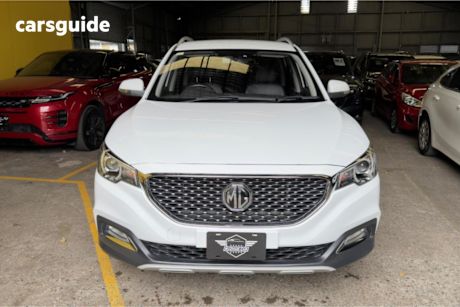 White 2023 MG ZS Wagon Excite