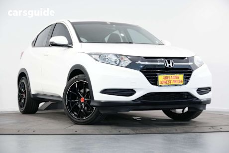White 2015 Honda HR-V Wagon Vti