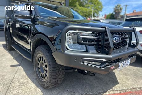 Black 2024 Ford Ranger Double Cab Pick Up Sport 2.0 (4X4)