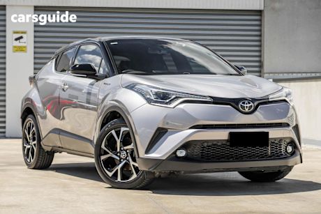 Silver 2017 Toyota C-HR Wagon Koba (Awd)