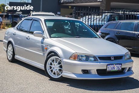Silver 2000 Honda Accord Sedan V6 Sport