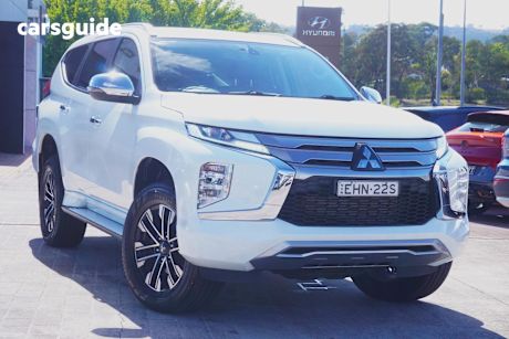 White 2020 Mitsubishi Pajero Sport Wagon Gls (4X4) 5 Seat