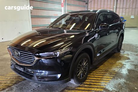 Black 2019 Mazda CX-8 Wagon Sport (Fwd)