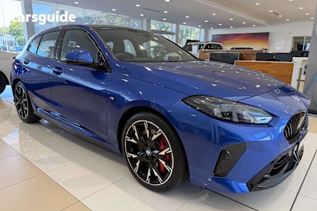 Blue 2025 BMW 1 Hatch 118 M SPORT F