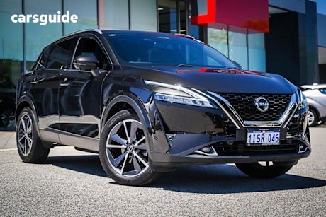 Black 2024 Nissan Qashqai Wagon Ti