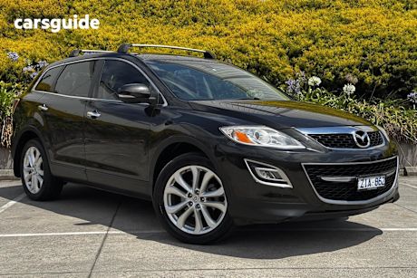 Black 2012 Mazda CX-9 Wagon Luxury (Fwd)