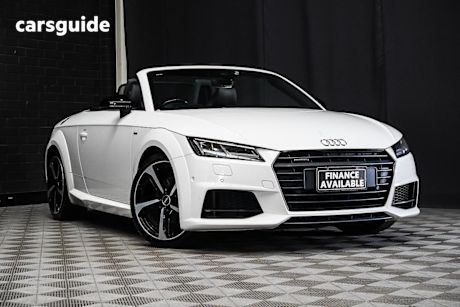 White 2018 Audi TT Roadster 2.0 Tfsi Quattro Sport