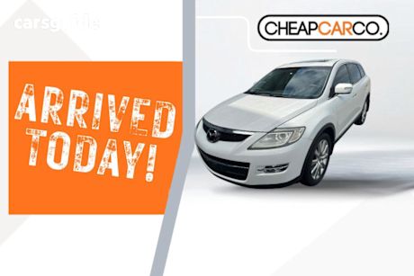 White 2009 Mazda CX-9 Wagon Luxury