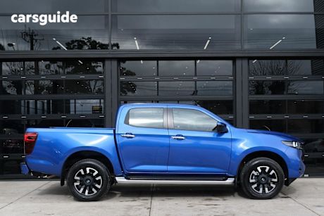 Blue 2025 Mazda BT-50 Dual Cab Pick-up Gt (4X4)