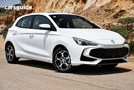 White 2025 MG MG3 Hatchback Essence Hybrid+