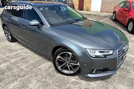 2017 Audi A4 Wagon 2.0 Tfsi Quattro Sport