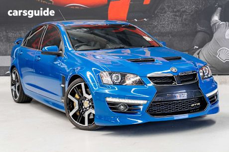 Blue 2012 HSV GTS Sedan E SERIES 3 R