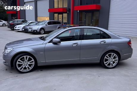 2011 Mercedes-Benz C250 Sedan Avantgarde Be