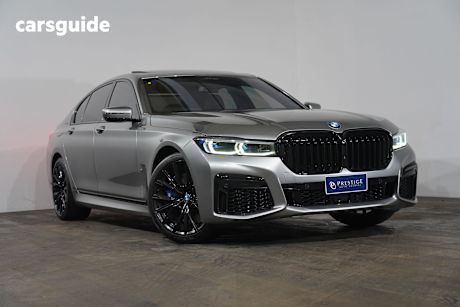 Grey 2020 BMW 730D Sedan M Sport