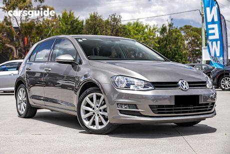 Grey 2017 Volkswagen Golf Hatchback 110 Tsi Highline