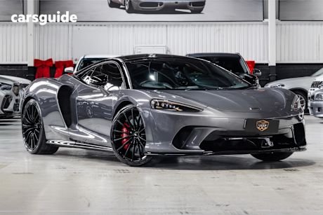 Grey 2023 McLaren GT Coupe