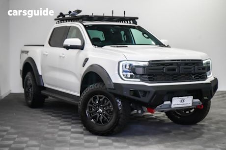 White 2023 Ford Ranger Double Cab Pick Up Raptor 3.0 (4X4)
