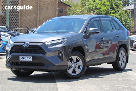 Grey 2024 Toyota RAV4 Wagon Gx (2Wd) Hybrid