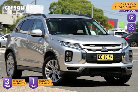 Silver 2021 Mitsubishi ASX Wagon Ls (2Wd)