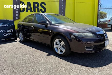 Purple 2006 Mazda Mazda6 Hatch CLASSIC