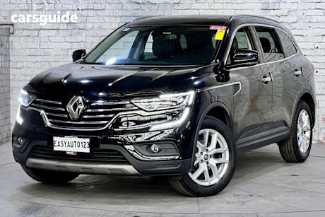 Black 2017 Renault Koleos Wagon Zen (4X2)