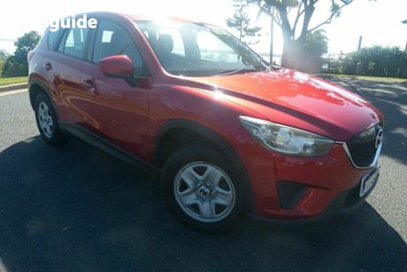Red 2013 Mazda CX-5 Wagon Maxx (4X2)