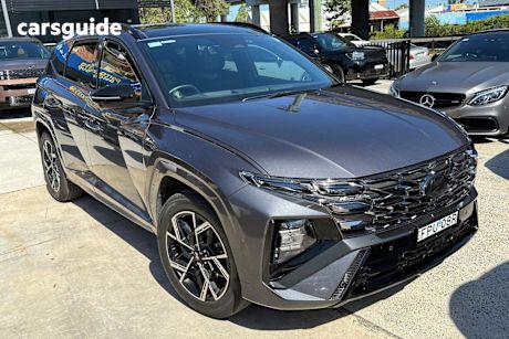 2025 Hyundai Tucson Wagon Premium N Line (Awd)