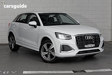 White 2024 Audi Q2 Wagon 35 Tfsi