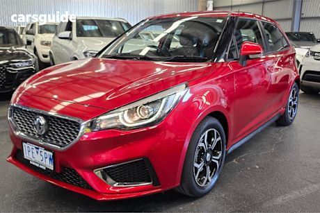 Red 2019 MG MG3 Hatchback Excite