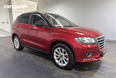 Red 2018 Haval H2 Wagon Lux (4X2)