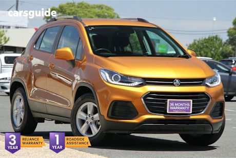Orange 2017 Holden Trax Wagon Ls