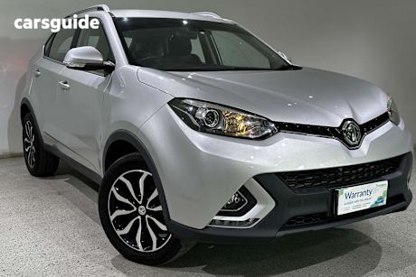 Silver 2019 MG GS Wagon Excite