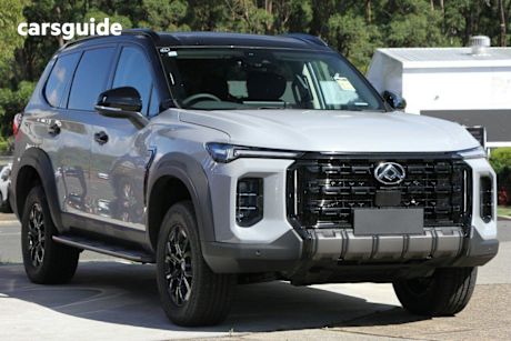 Black 2025 LDV D90 Wagon Executive (4Wd)