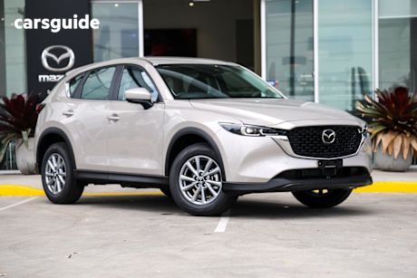 Grey 2025 Mazda CX-5 Wagon G20 Maxx (Fwd)