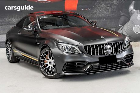 Grey 2023 Mercedes-Benz C63 Coupe S Final Edition