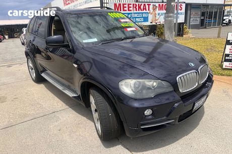 Black 2008 BMW X5 Wagon 3.0Sd