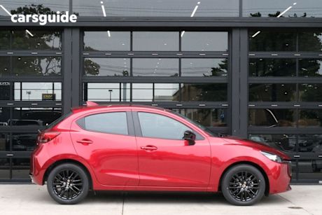 Red 2025 Mazda Mazda2 Hatchback G15 Evolve