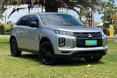 Silver 2021 Mitsubishi ASX Wagon Mr (2Wd)