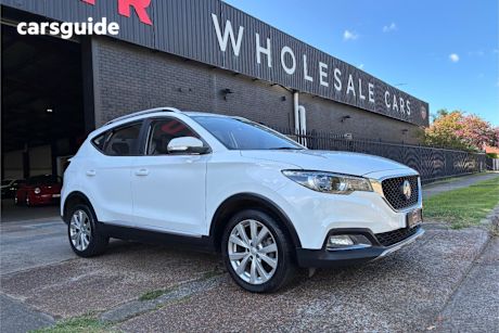 White 2021 MG ZS Wagon Excite