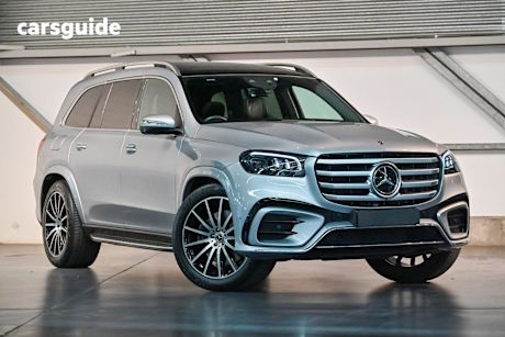 Silver 2024 Mercedes-Benz Gls450 Wagon D 4Matic
