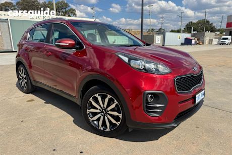 Red 2017 Kia Sportage Wagon Si (Fwd)