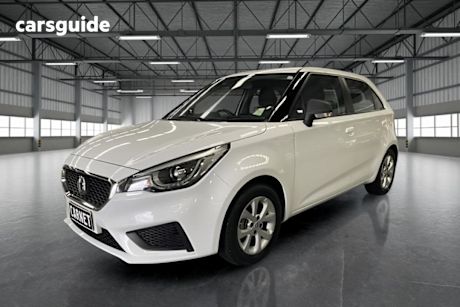 White 2024 MG MG3 Hatchback Core